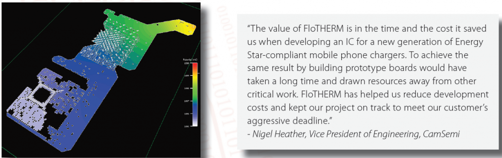 Flotherm Testimonial