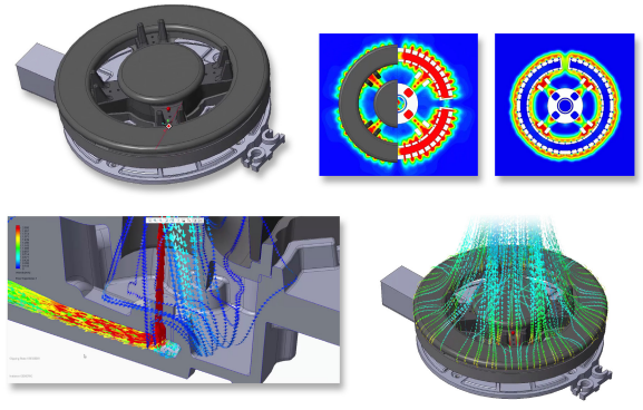 FloEFD general purpose Frontloading CFD