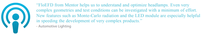 FloEFD testimonial for Catia V5