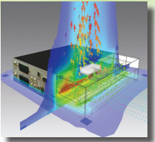 FloTHERM parametized models